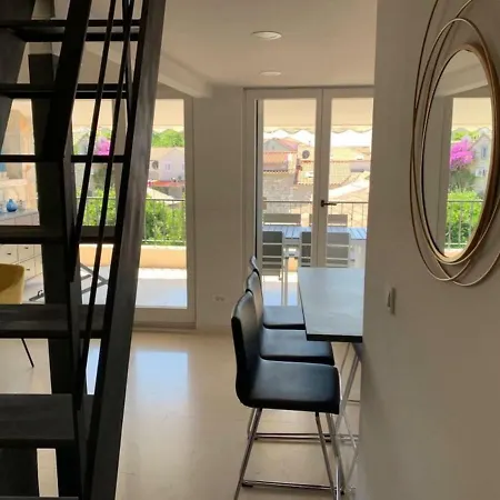Ferienhaus Penthouse In Old Dalmatian House - Flybridge *