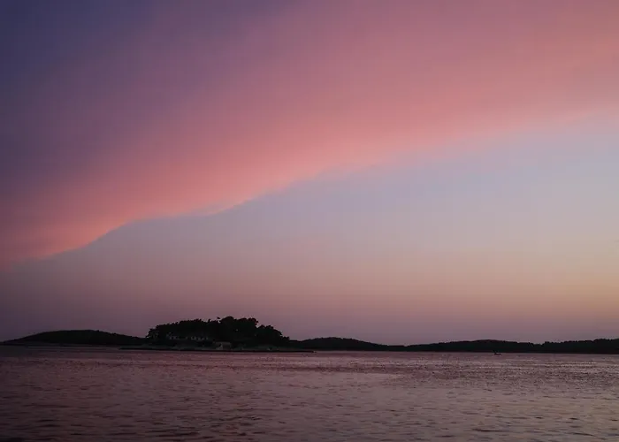 Ferienhaus Penthouse In Old Dalmatian House - Flybridge *