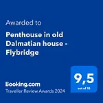 Сasa de vacaciones Penthouse In Old Dalmatian House - Flybridge *