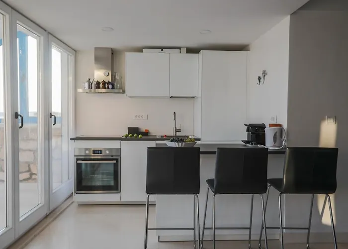 Holiday home Penthouse In Old Dalmatian House - Flybridge